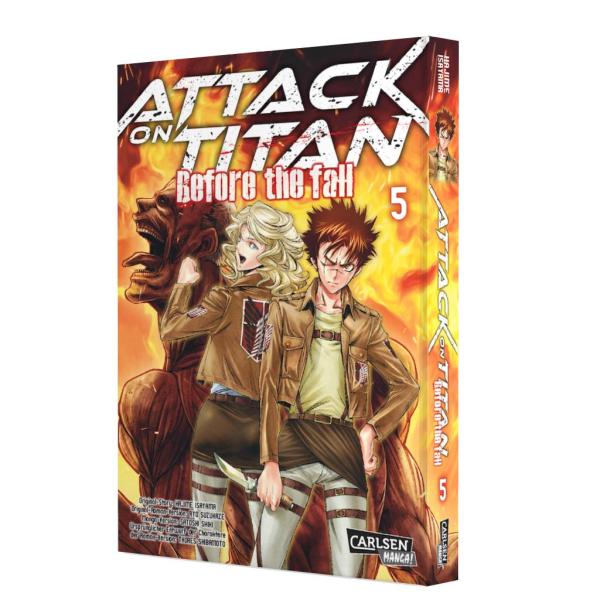 Manga: Attack on Titan - Before the Fall 5