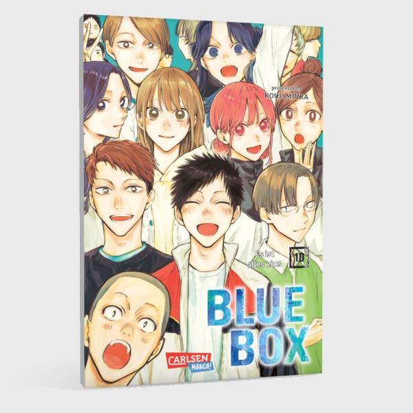 Manga: Blue Box 10