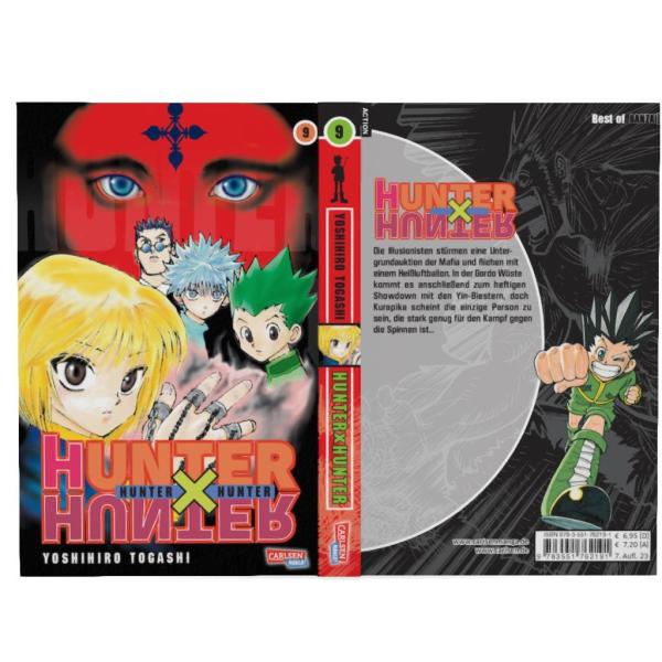 Manga: Hunter X Hunter 9