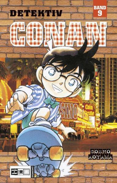 Manga: Detektiv Conan 09