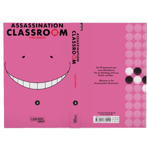 Manga: Assassination Classroom 3