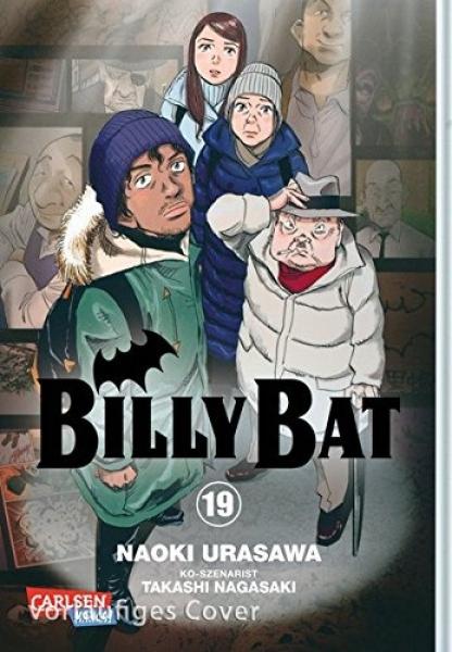 Manga: Billy Bat 19