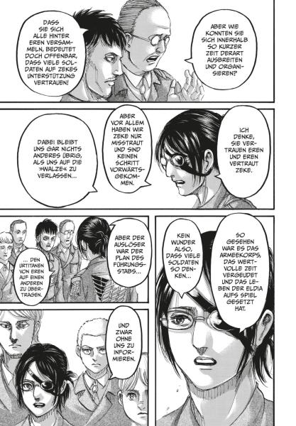 Manga: Attack on Titan 28