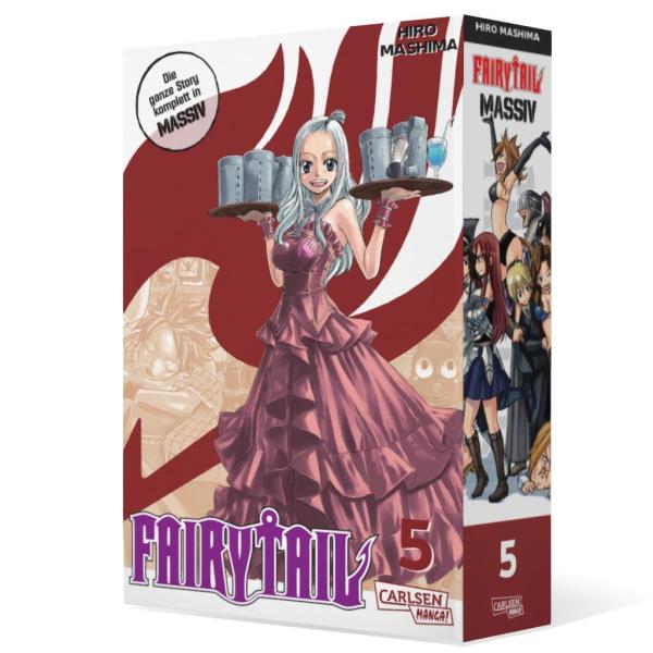 Manga: Fairy Tail Massiv 5