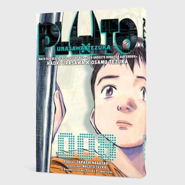 Manga: Pluto: Urasawa X Tezuka 8