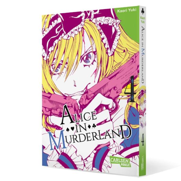 Manga: Alice in Murderland 04