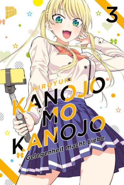 Manga: Kanojo mo Kanojo - Gelegenheit macht Liebe 3