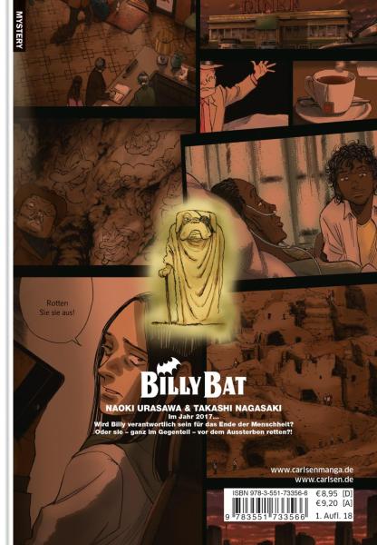 Manga: Billy Bat 19