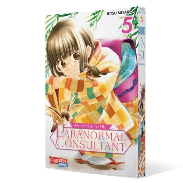 Manga: Don’t Lie to Me – Paranormal Consultant 5