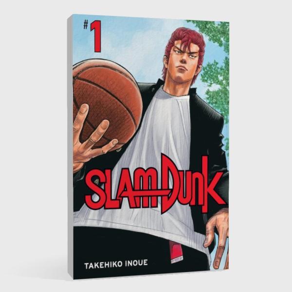 Manga: SLAM DUNK 1