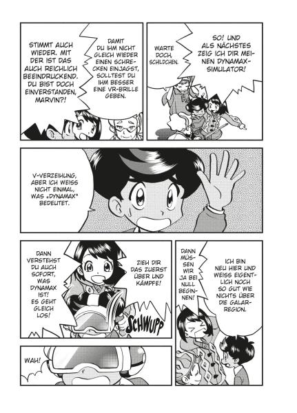 Manga: Pokémon - Schwert und Schild 01