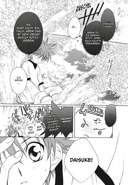 Manga: D.N. Angel Pearls 3