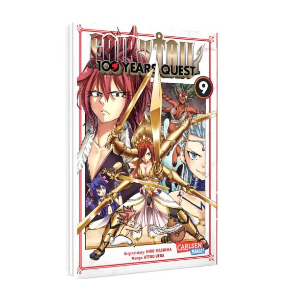 Manga: Fairy Tail – 100 Years Quest 9