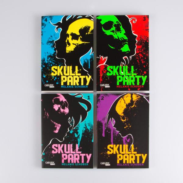 Manga: Skull Party Komplettpack 1-4