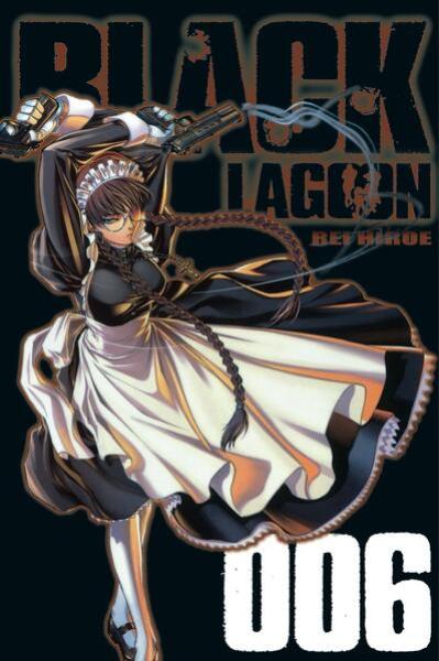 Manga: Black Lagoon 6