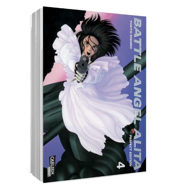 Manga: Battle Angel Alita - Perfect Edition 4