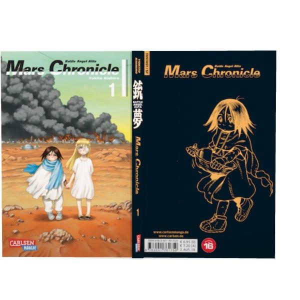 Manga: Battle Angel Alita – Mars Chronicle 1