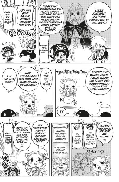 Manga One Piece Party 5 IComic Tempel