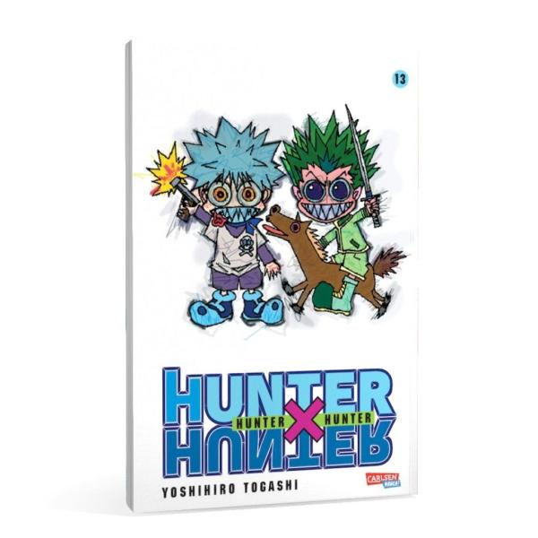 Manga: Hunter X Hunter 13