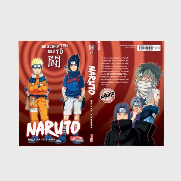 Manga: Naruto – Die Schriften des To (Neuedition)