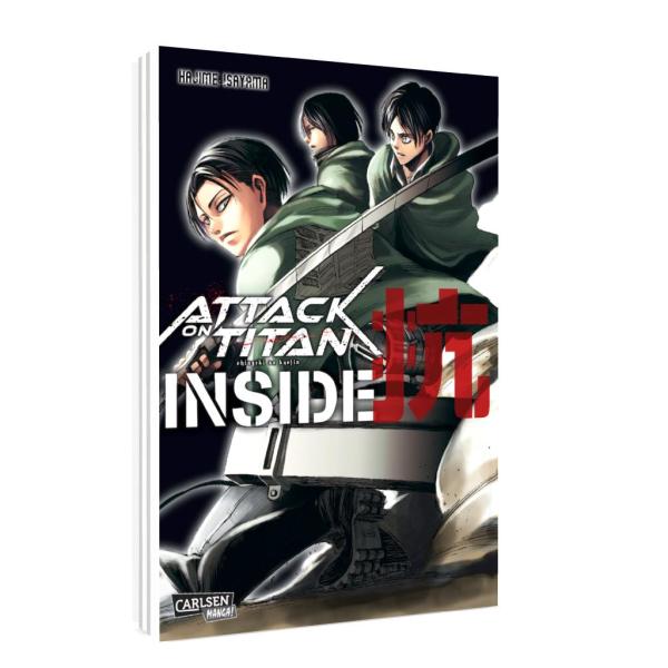 Manga: Attack on Titan: Inside