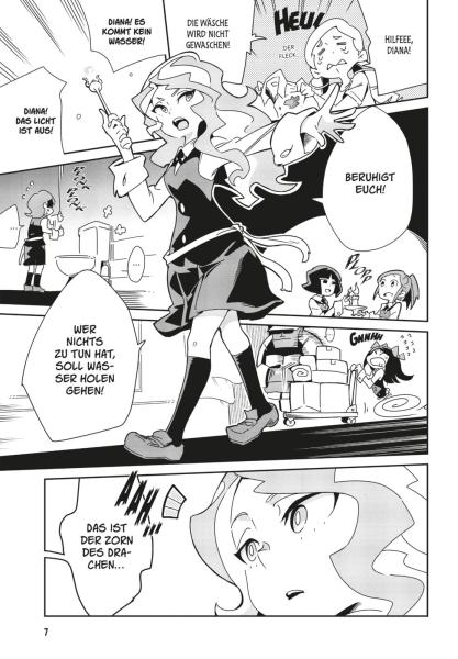 Manga: Little Witch Academia 2