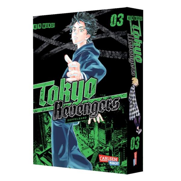 Manga: Tokyo Revengers: Doppelband-Edition 3