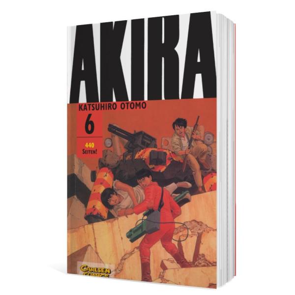 Manga: Akira 6