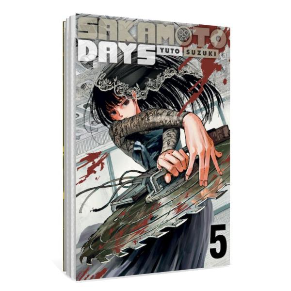 Manga: Sakamoto Days 5