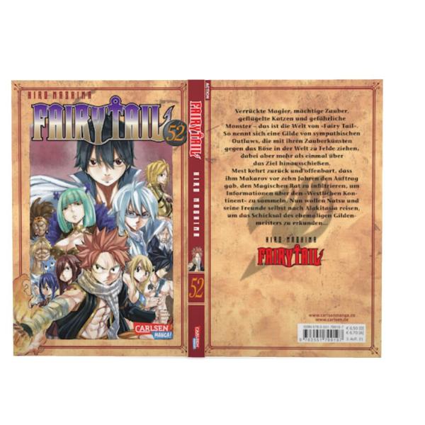 Manga: Fairy Tail 52