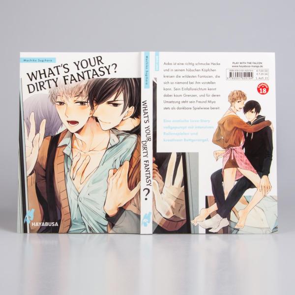 Manga: What's Your Dirty Fantasy?