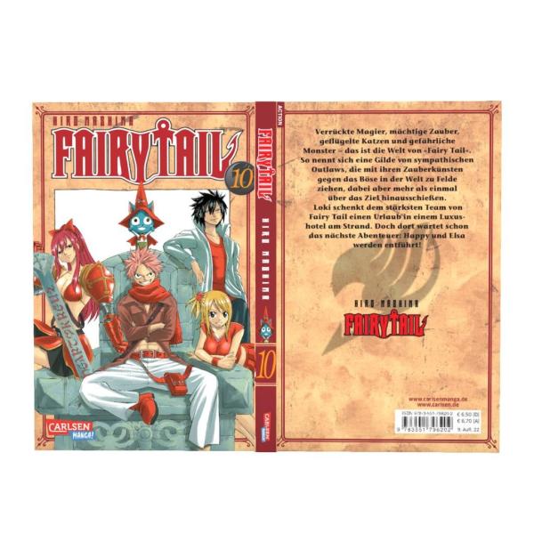 Manga: Fairy Tail 10