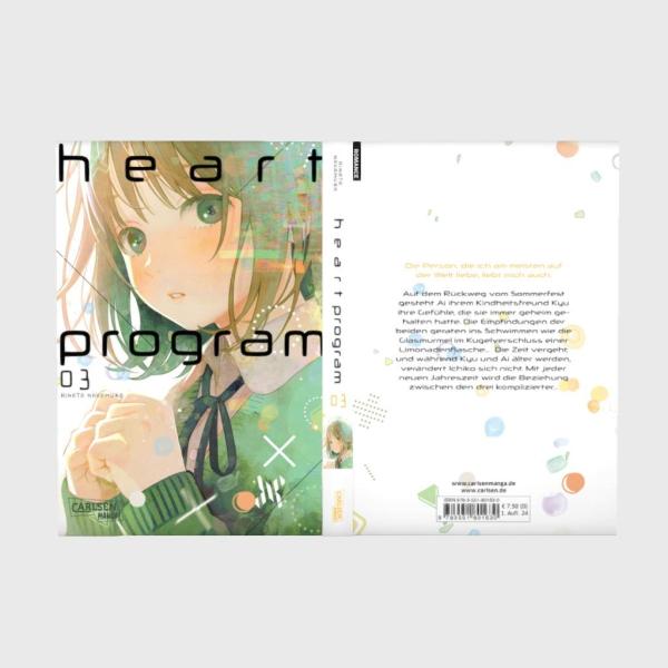 Manga: Heart Program 3