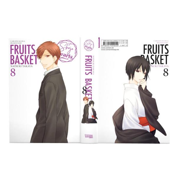 Manga: Fruits Basket Pearls 8