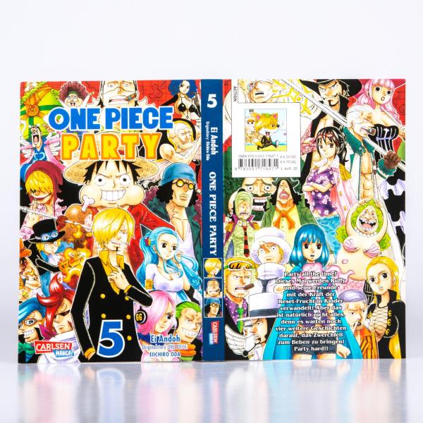 Manga: One Piece Party 5