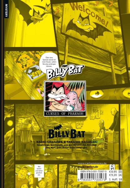 Manga: Billy Bat 20