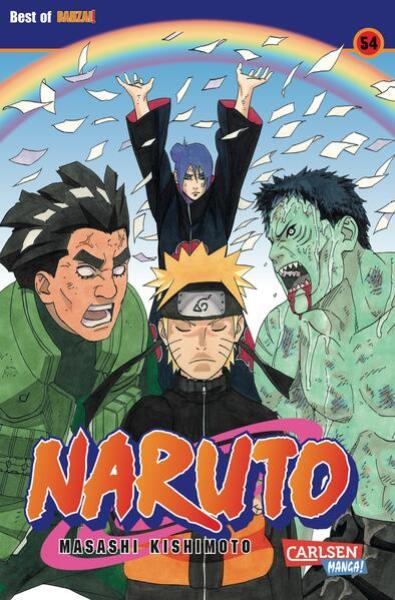 Manga: Naruto 54