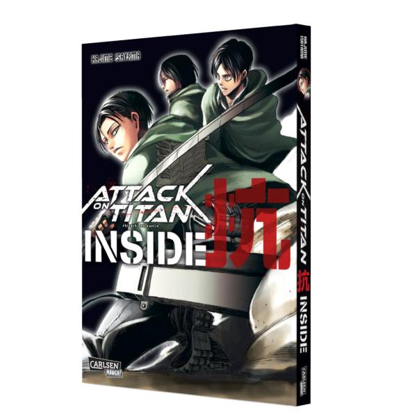 Manga: Attack on Titan: Inside