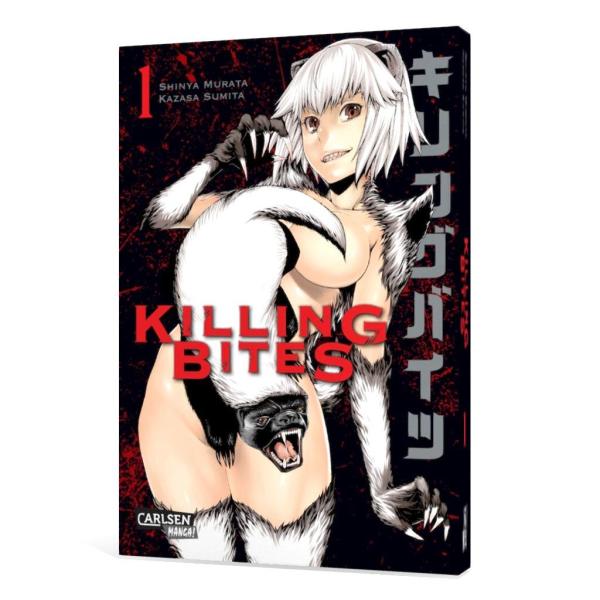 Manga: Killing Bites 1