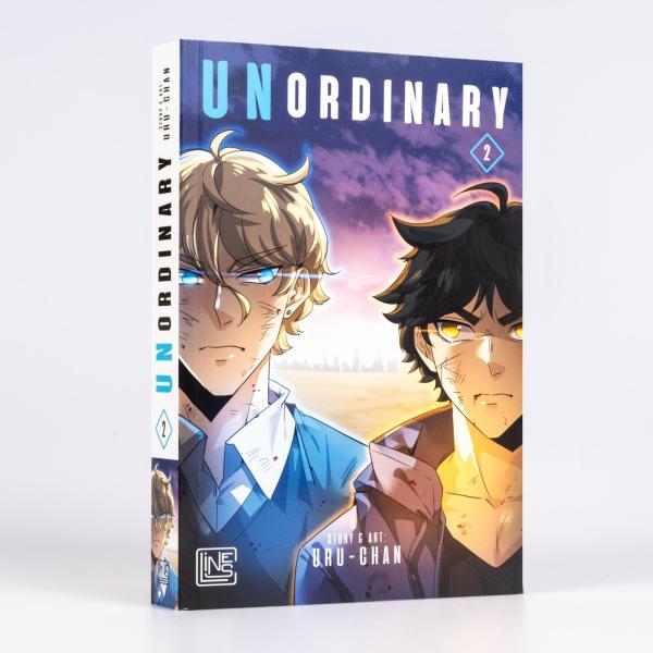 Manga: unOrdinary 2