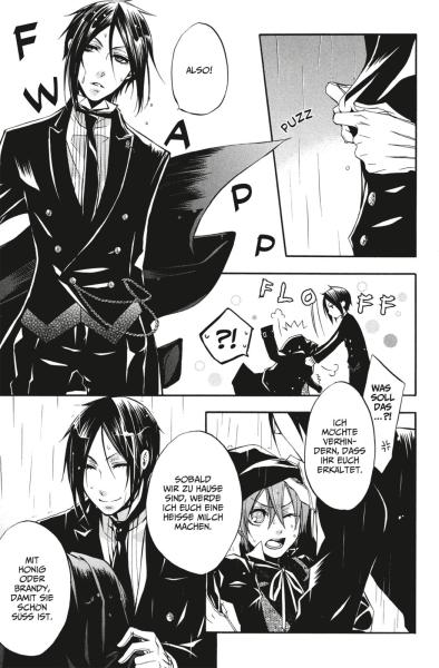 Manga: Black Butler 3