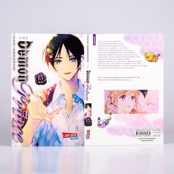 Manga: The Demon Prince 15