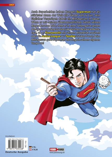 Manga: Superman vs. Meshi: Kulinarische Ausflüge nach Japan 01