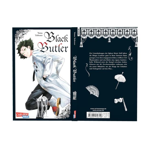 Manga: Black Butler 25