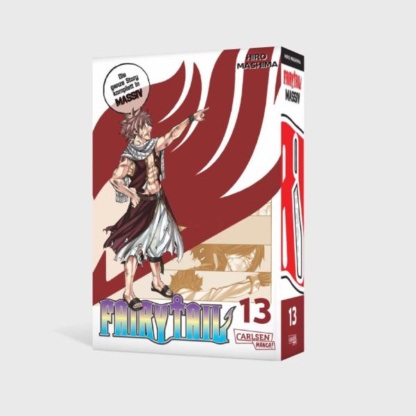 Manga: Fairy Tail Massiv 13