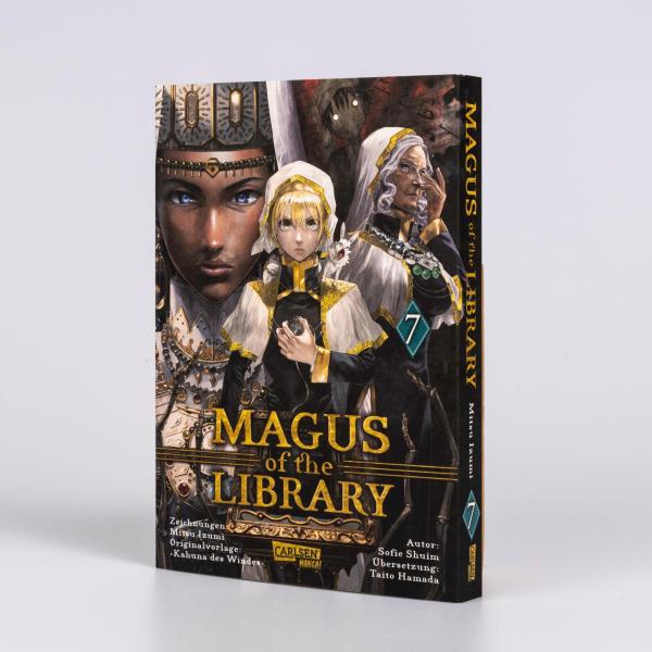 Manga: Magus of the Library 7