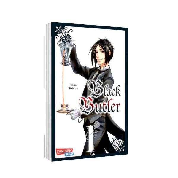 Manga: Black Butler 1