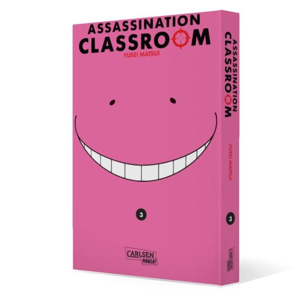 Manga: Assassination Classroom 3