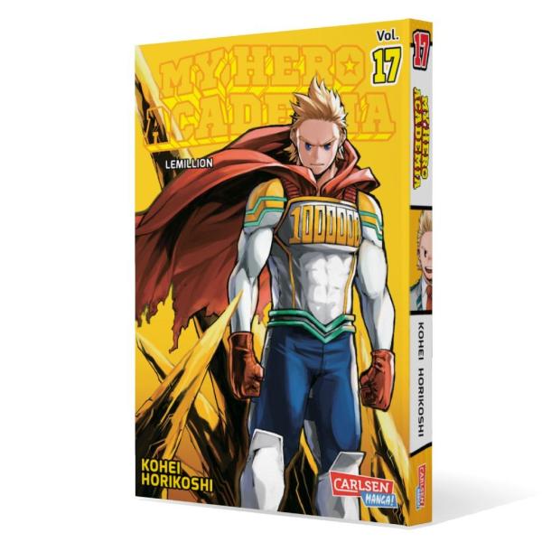 Manga: My Hero Academia 17