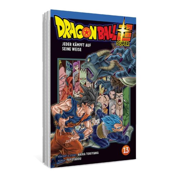 Manga: Dragon Ball Super 13